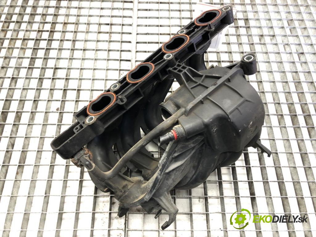 FORD FUSION (JU_) 2002 - 2012    1.4 59 kW [80 KM] benzyna 2002 - 2012  Potrubie sacie, sanie 2S6G-9424-EE (Sacie potrubia)