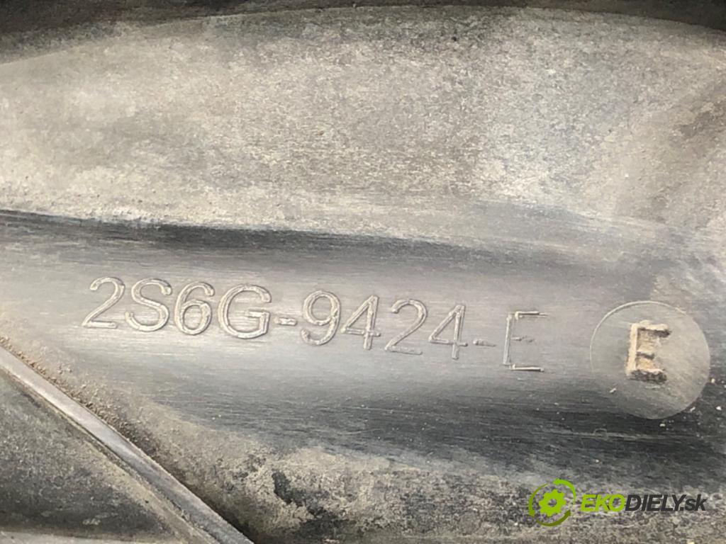 FORD FUSION (JU_) 2002 - 2012    1.4 59 kW [80 KM] benzyna 2002 - 2012  Potrubie sacie, sanie 2S6G-9424-EE (Sacie potrubia)