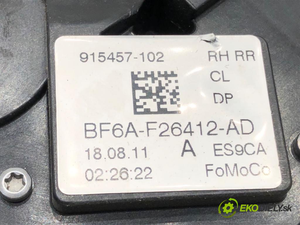 FORD FOCUS III 2010 - 2022    2.0 119 kW [162 KM] benzyna 2011 - 2017  zámok dveře pravý zadní část BF6A-F26412-AD