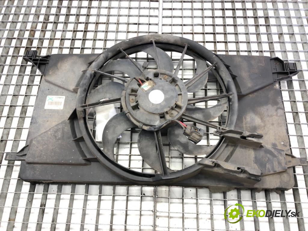 FORD FOCUS III 2010 - 2022    2.0 119 kW [162 KM] benzyna 2011 - 2017  Ventilátor chladiča BV61-8C607-KA (Ventilátory)
