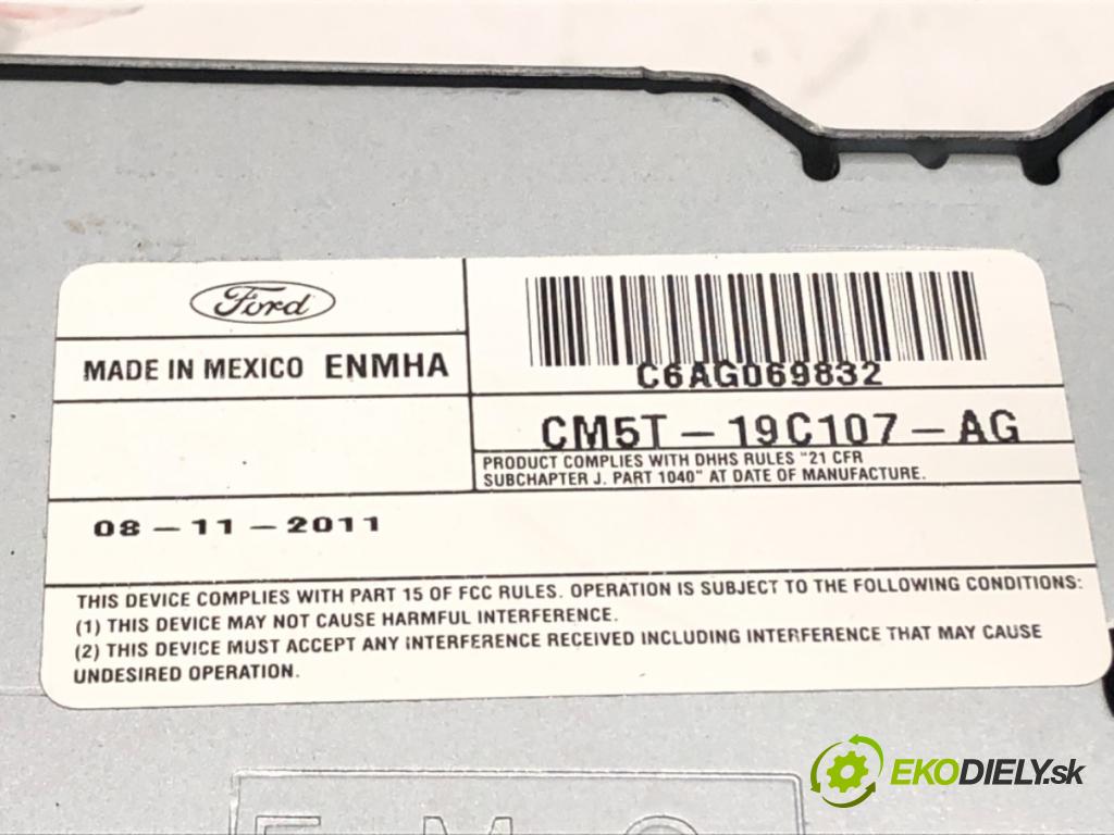 FORD FOCUS III 2010 - 2022    2.0 119 kW [162 KM] benzyna 2011 - 2017  RADIO CM5T-19C107-AG (Audio zariadenia)