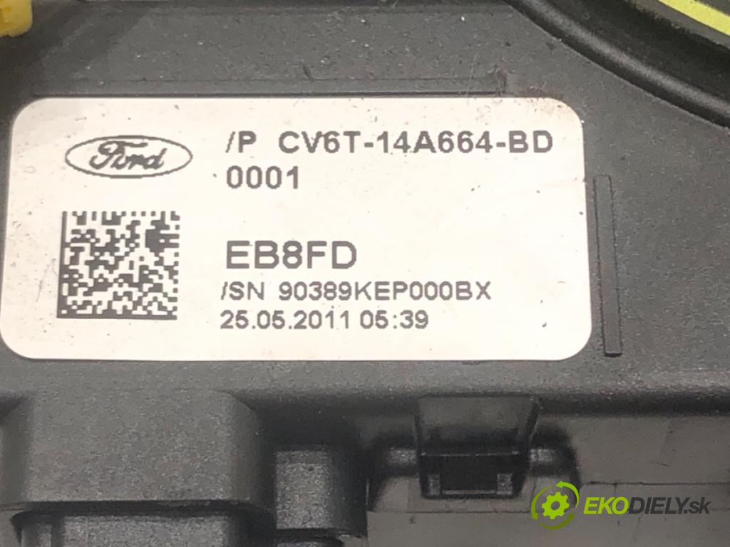 FORD FOCUS III 2010 - 2022    2.0 119 kW [162 KM] benzyna 2011 - 2017  Krúžok, slimák airbag CV6T-14A664-BD (Airbagy)