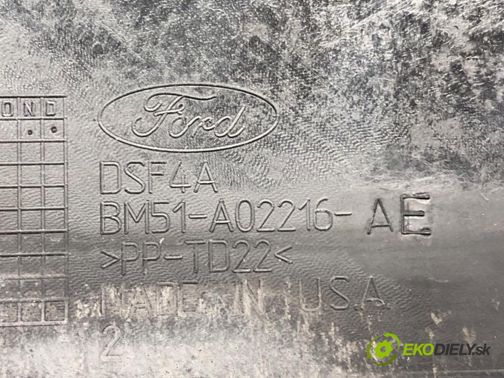 FORD FOCUS III 2010 - 2022    2.0 119 kW [162 KM] benzyna 2011 - 2017  Torpédo, plast pod čelné okno BM51-A02216- AE (Torpéda)