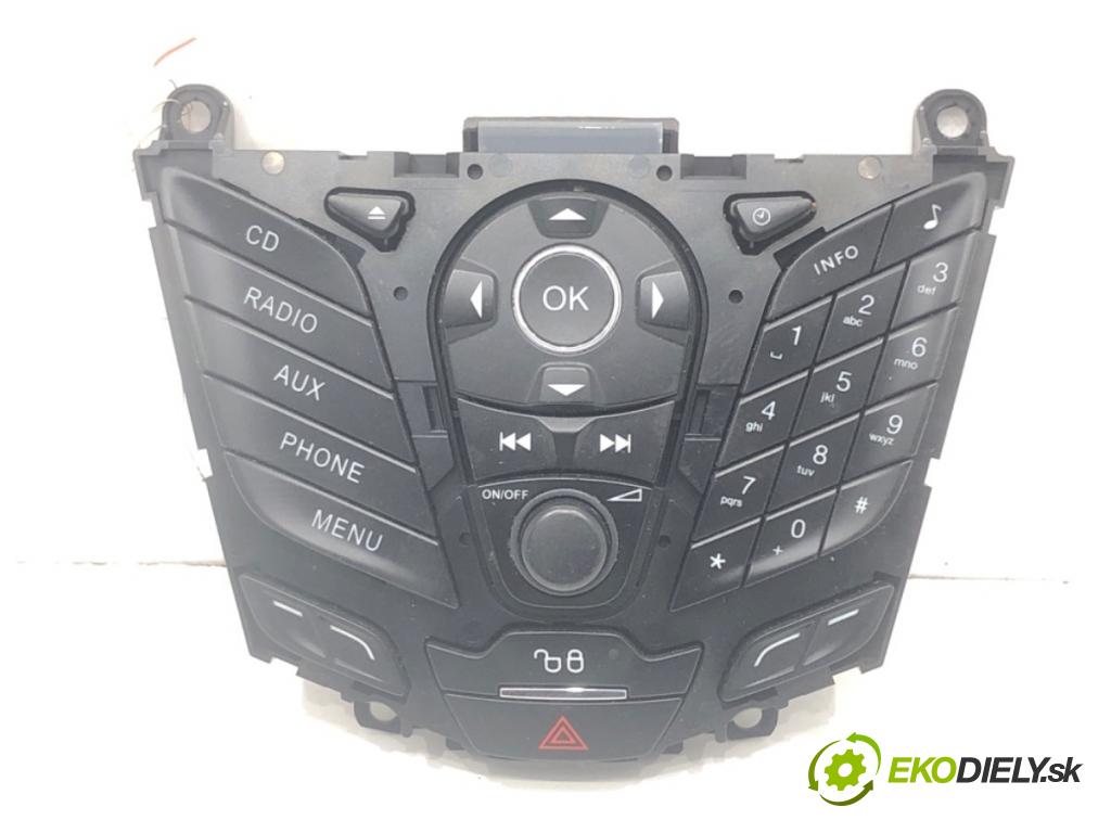 FORD FOCUS III 2010 - 2022    2.0 119 kW [162 KM] benzyna 2011 - 2017  Panel ovládania radia CM5T18K811LA (Prepínače, spínače, tlačidlá a ovládače kúrenia)