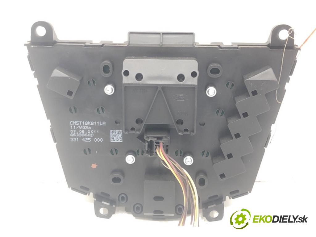 FORD FOCUS III 2010 - 2022    2.0 119 kW [162 KM] benzyna 2011 - 2017  Panel ovládania radia CM5T18K811LA (Prepínače, spínače, tlačidlá a ovládače kúrenia)