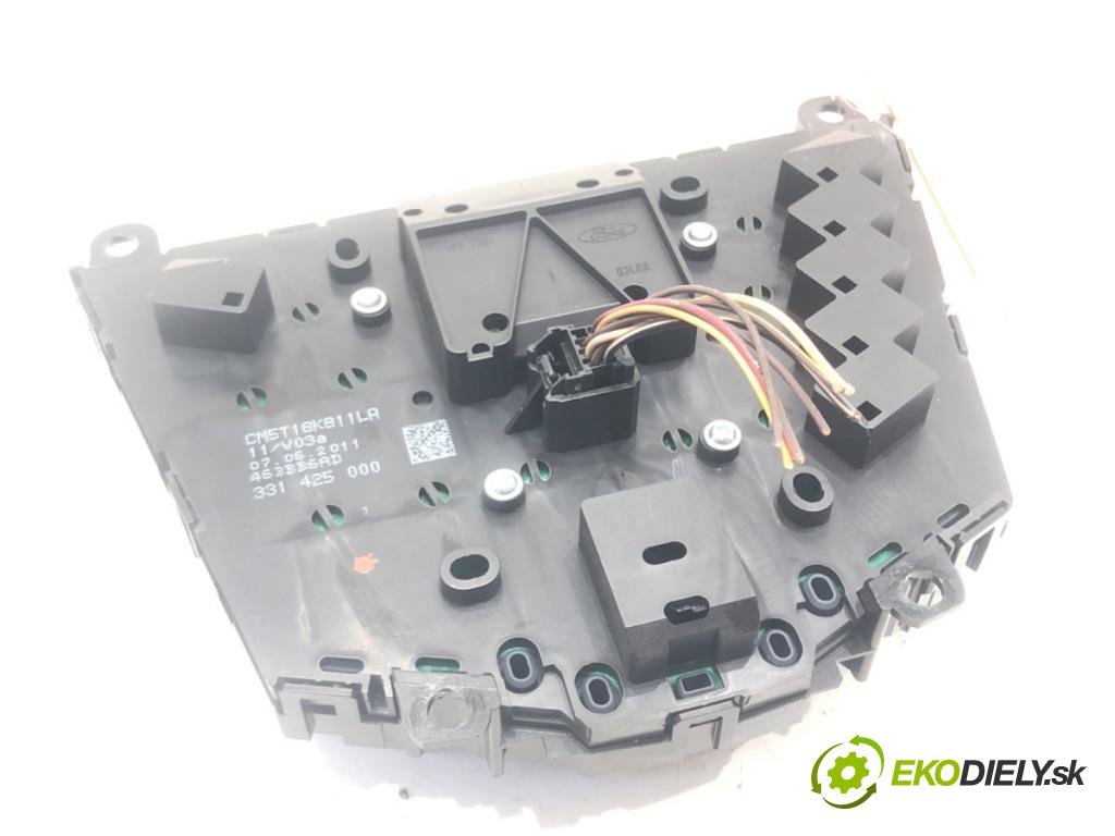 FORD FOCUS III 2010 - 2022    2.0 119 kW [162 KM] benzyna 2011 - 2017  Panel ovládania radia CM5T18K811LA (Prepínače, spínače, tlačidlá a ovládače kúrenia)