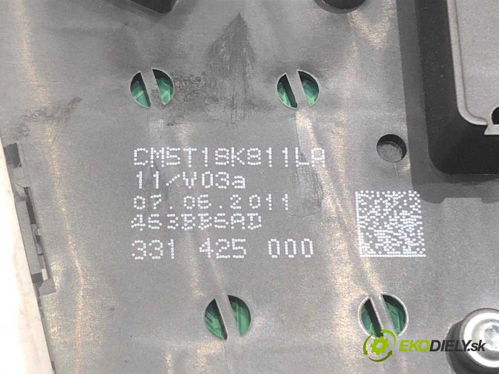 FORD FOCUS III 2010 - 2022    2.0 119 kW [162 KM] benzyna 2011 - 2017  Panel ovládania radia CM5T18K811LA (Prepínače, spínače, tlačidlá a ovládače kúrenia)