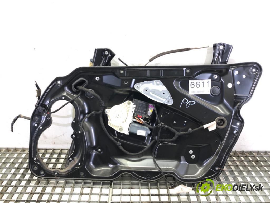 VW PASSAT B6 (3C2) 2005 - 2010    2.0 FSI 110 kW [150 KM] benzyna 2005 - 2010  mechanismus okna pravý přední část 1K0959792G