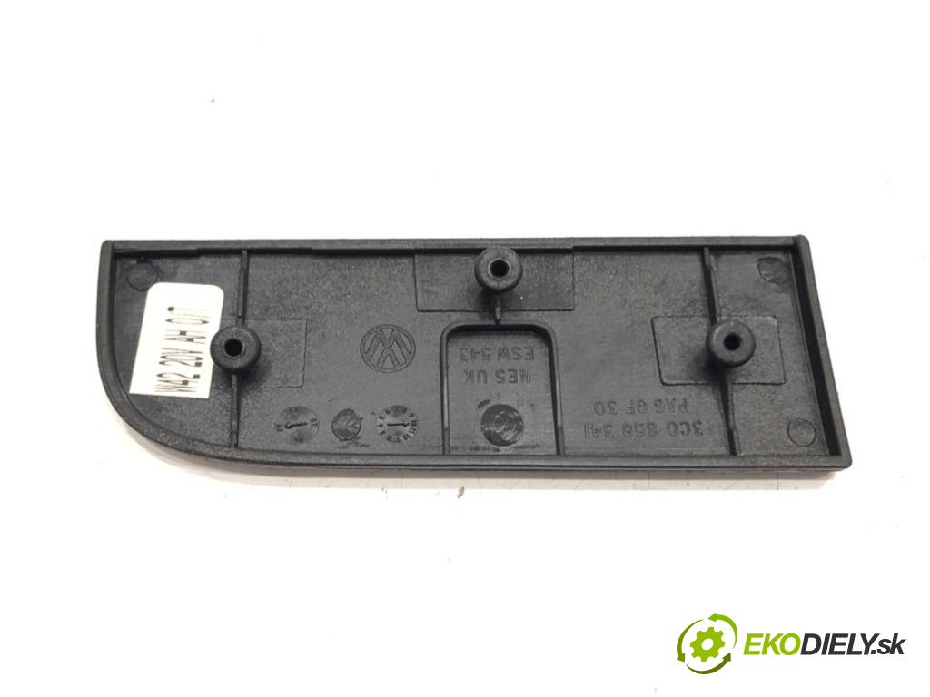 VW PASSAT B6 (3C2) 2005 - 2010    2.0 FSI 110 kW [150 KM] benzyna 2005 - 2010  lišty kryt 3C0864263A (Lišty)