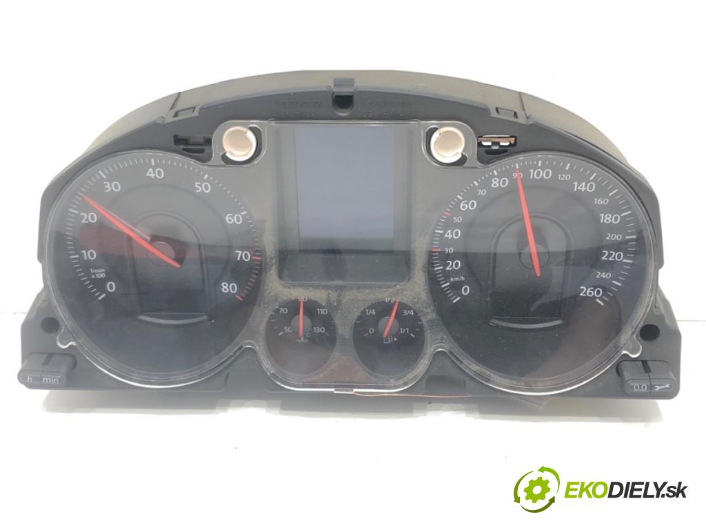 VW PASSAT B6 (3C2) 2005 - 2010    2.0 FSI 110 kW [150 KM] benzyna 2005 - 2010  Prístrojovka A2C53145550 (Prístrojové dosky, displeje)
