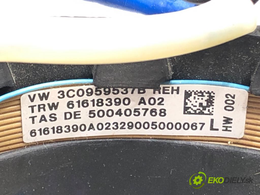 VW PASSAT B6 (3C2) 2005 - 2010    2.0 FSI 110 kW [150 KM] benzyna 2005 - 2010  Volant drevo