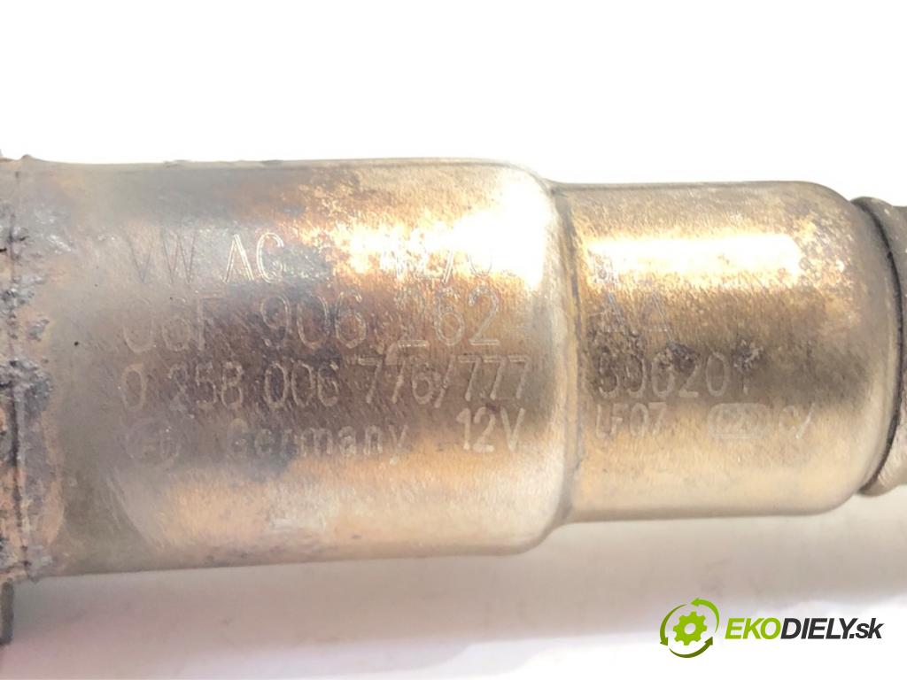VW PASSAT B6 (3C2) 2005 - 2010    2.0 FSI 110 kW [150 KM] benzyna 2005 - 2010  sonda lambda zad 0258006776 06F906262AA (Lambda sondy)