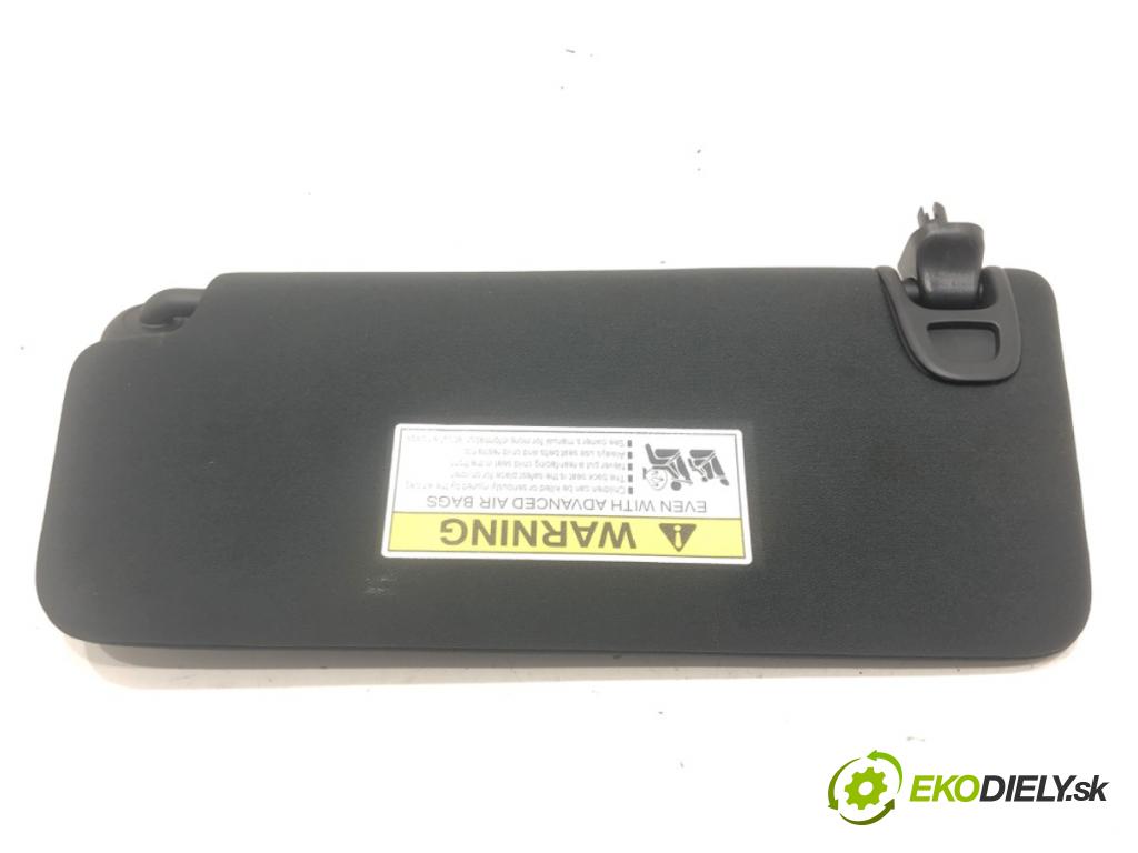 HONDA CIVIC X coupe 2016 - 2022    2.0 118 kW [160 KM] benzyna 2016 - 2022  Clona slnečná pravy 