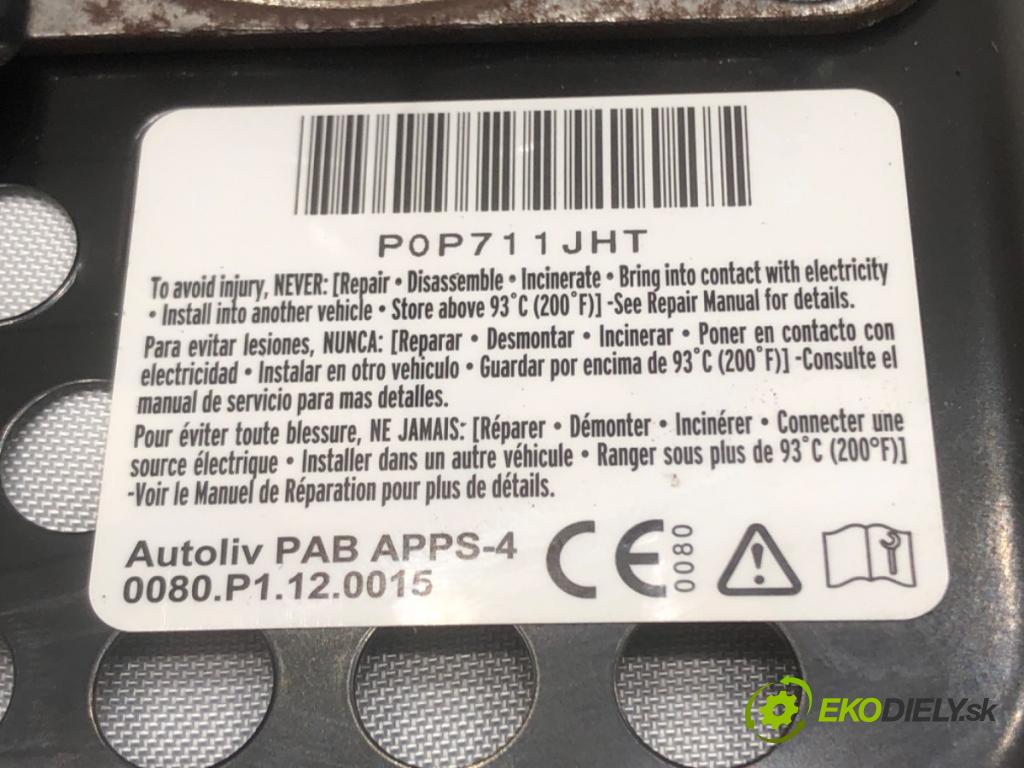HONDA CIVIC X coupe 2016 - 2022    2.0 118 kW [160 KM] benzyna 2016 - 2022  AirBag spolujazdca  (Airbagy)