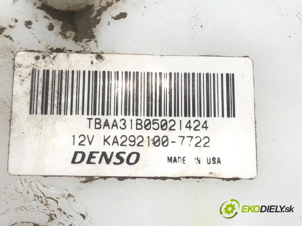 HONDA CIVIC X coupe 2016 - 2022    2.0 118 kW [160 KM] benzyna 2016 - 2022  pumpa paliva KA292100-7722