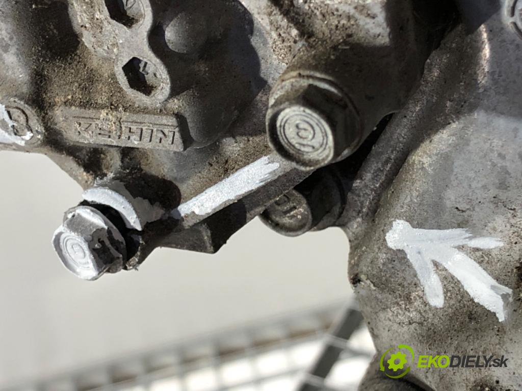 HONDA CIVIC X coupe 2016 - 2022    2.0 118 kW [160 KM] benzyna 2016 - 2022  motor K20C2 (Motory (kompletní))