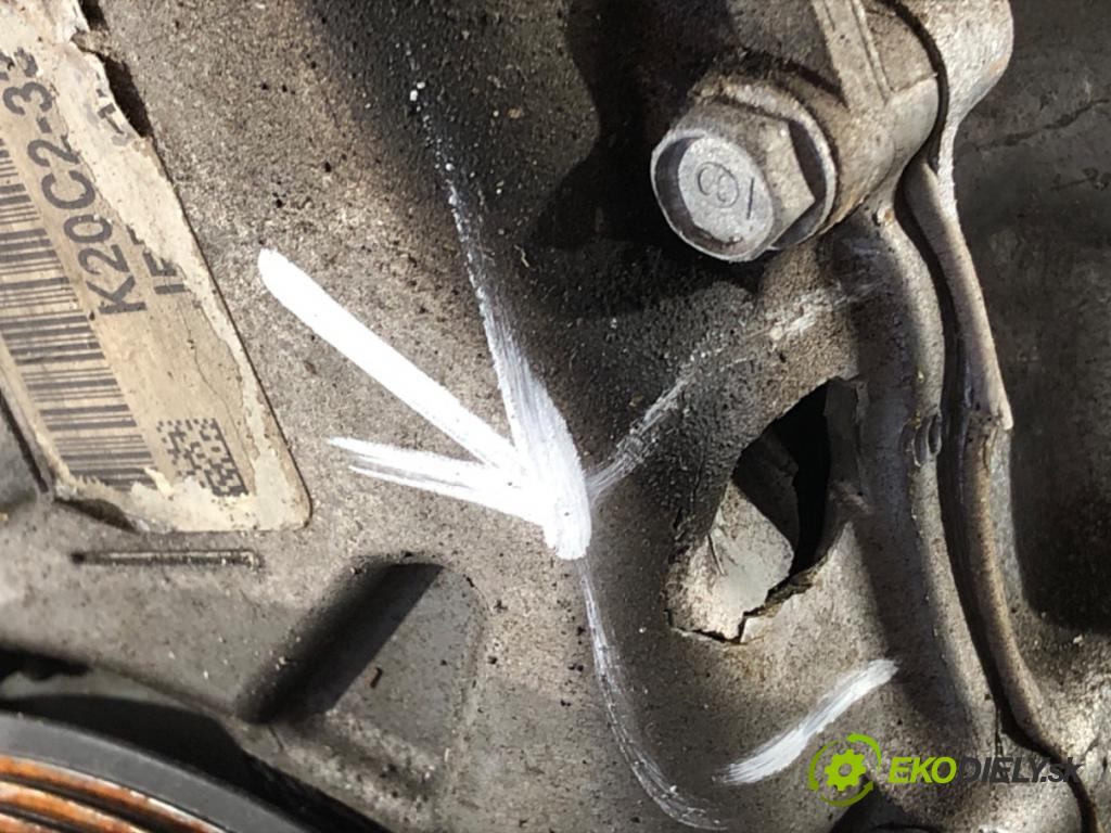 HONDA CIVIC X coupe 2016 - 2022    2.0 118 kW [160 KM] benzyna 2016 - 2022  motor K20C2 (Motory (kompletní))