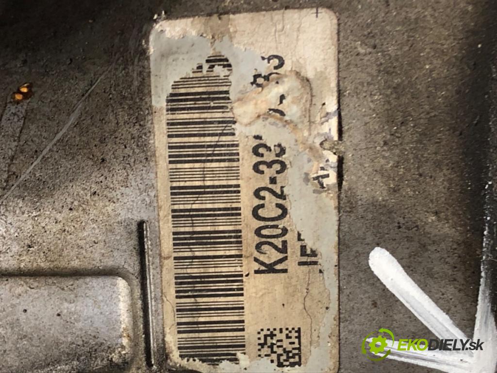 HONDA CIVIC X coupe 2016 - 2022    2.0 118 kW [160 KM] benzyna 2016 - 2022  motor K20C2 (Motory (kompletní))