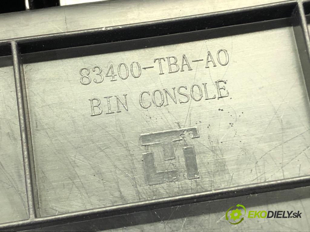 HONDA CIVIC X coupe 2016 - 2022    2.0 118 kW [160 KM] benzyna 2016 - 2022  Tunel stredový 83400-TBA-A0 (Stredový tunel / panel)