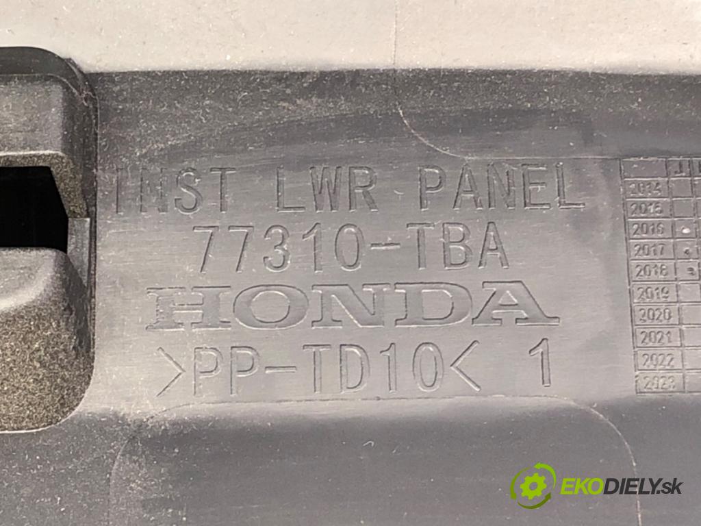 HONDA CIVIC X coupe 2016 - 2022    2.0 118 kW [160 KM] benzyna 2016 - 2022  Tunel stredový 83400-TBA-A0 (Stredový tunel / panel)