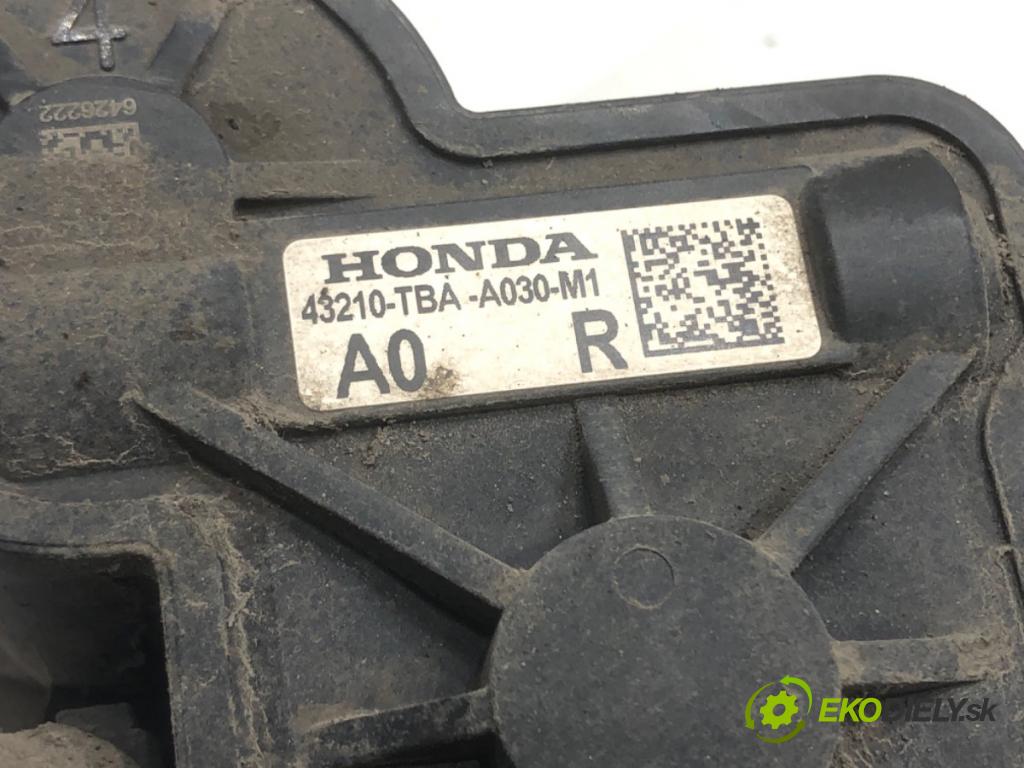 HONDA CIVIC X coupe 2016 - 2022    2.0 118 kW [160 KM] benzyna 2016 - 2022  Brzdič strmeň pravy zad 43210-TBA-A030-M1