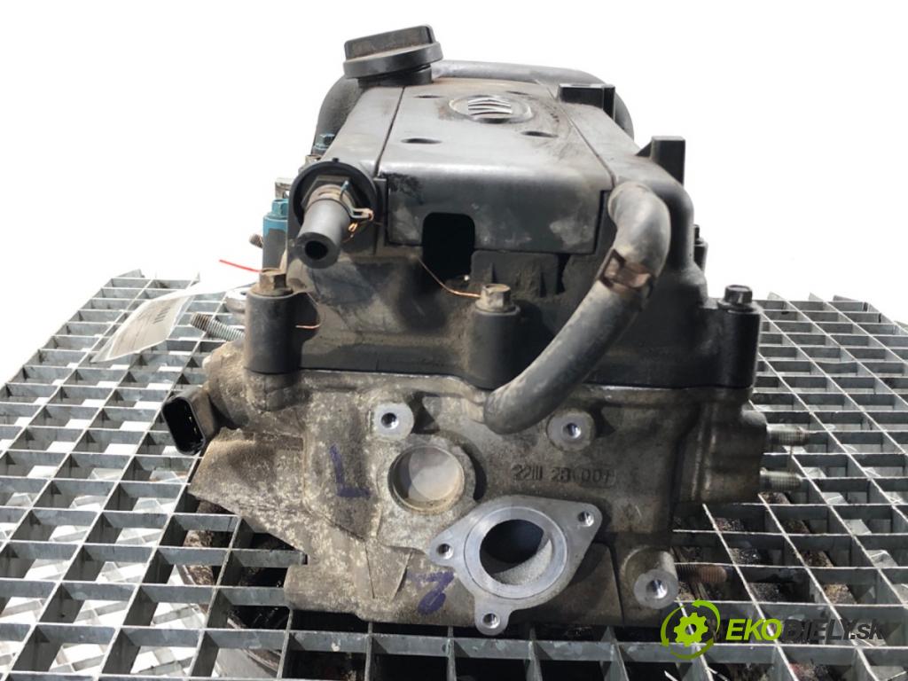 KIA CEED (JD) 2012 - 2018    1.4 CVVT 73 kW [100 KM] benzyna 2012 - 2018  Hlava valcov G4FA (Hlavy valcov)