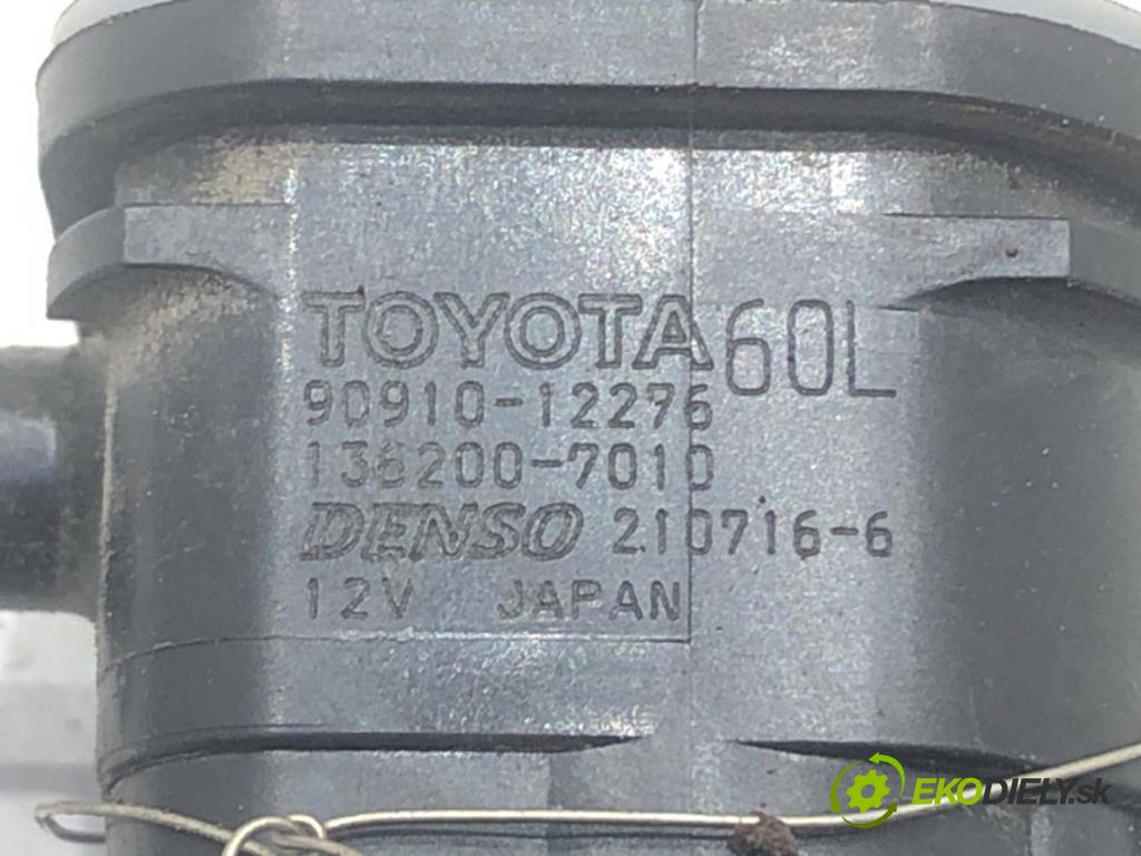 TOYOTA COROLLA sedan (_E21_) 2019 - 2022    1.8 VVTi Hybrid (ZWE211, MZEA12) 72 kW [98 KM] Hybryda silnik benzynowy / elektryczny 2019 - 2022  Ventil tlaku 90910-12276 (Ventily)