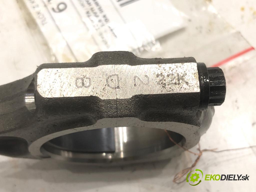 TOYOTA COROLLA sedan (_E21_) 2019 - 2022    1.8 VVTi Hybrid (ZWE211, MZEA12) 72 kW [98 KM] Hybryda silnik benzynowy / elektryczny 2019 - 2022  PIEST: ojnica 2ZR-FAE (Piest)