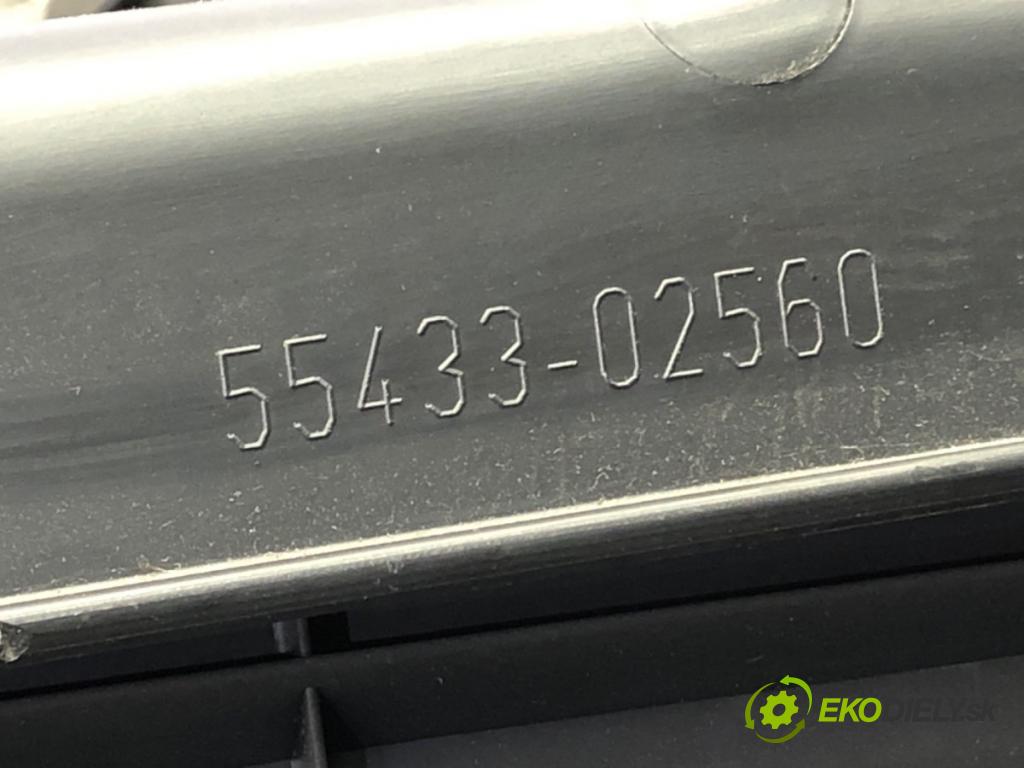 TOYOTA COROLLA sedan (_E21_) 2019 - 2022    1.8 VVTi Hybrid (ZWE211, MZEA12) 72 kW [98 KM] Hybryda silnik benzynowy / elektryczny 2019 - 2022  Priehradka, kastlík spolujazdca  (Priehradky, kastlíky)