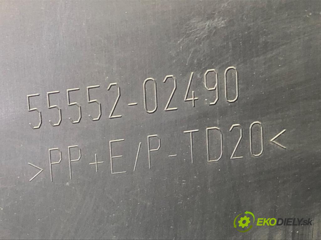 TOYOTA COROLLA sedan (_E21_) 2019 - 2022    1.8 VVTi Hybrid (ZWE211, MZEA12) 72 kW [98 KM] Hybryda silnik benzynowy / elektryczny 2019 - 2022  Priehradka, kastlík spolujazdca  (Priehradky, kastlíky)