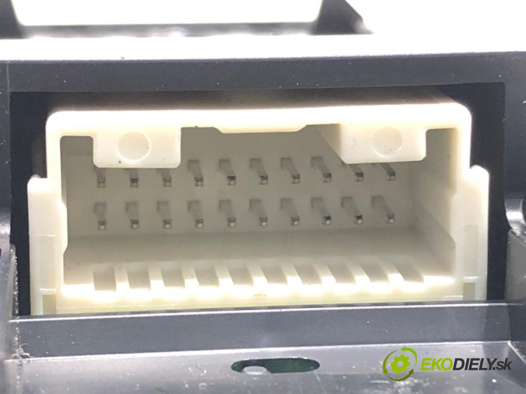 TOYOTA COROLLA E21 sedan 2021 72 kW 1.8 VVTi Hybrid (ZWE211, MZEA12) 1798 Prepínač okien 84040-02160 (Prepínacie páčky pod volantom)