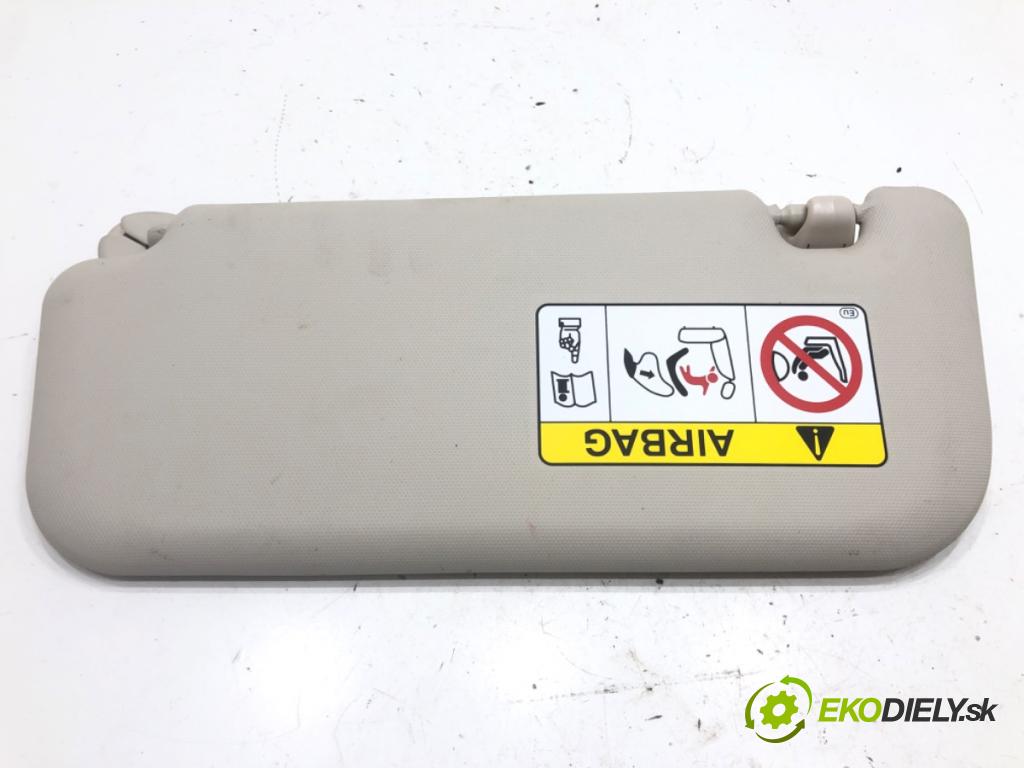 TOYOTA COROLLA E21 sedan 2021 72 kW 1.8 VVTi Hybrid (ZWE211, MZEA12) 1798 Clona slnečná pravy 