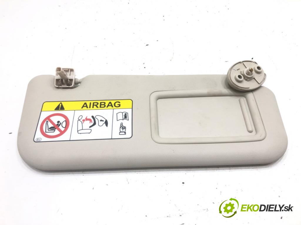 TOYOTA COROLLA E21 sedan 2021 72 kW 1.8 VVTi Hybrid (ZWE211, MZEA12) 1798 Clona slnečná pravy