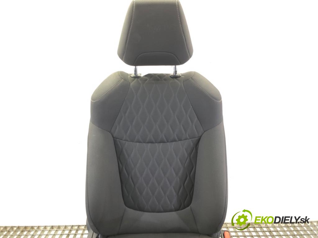 TOYOTA COROLLA sedan (_E21_) 2019 - 2022    1.8 VVTi Hybrid (ZWE211, MZEA12) 72 kW [98 KM] Hybryda silnik benzynowy / elektryczny 2019 - 2022  Sedadlo pravy predný
