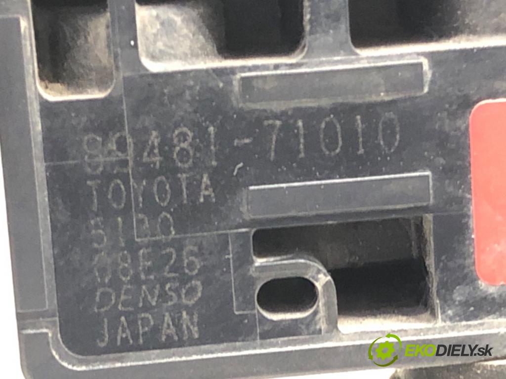 TOYOTA COROLLA sedan (_E21_) 2019 - 2022    1.8 VVTi Hybrid (ZWE211, MZEA12) 72 kW [98 KM] Hybryda silnik benzynowy / elektryczny 2019 - 2022  snímač tlaku DPF 89481-71010