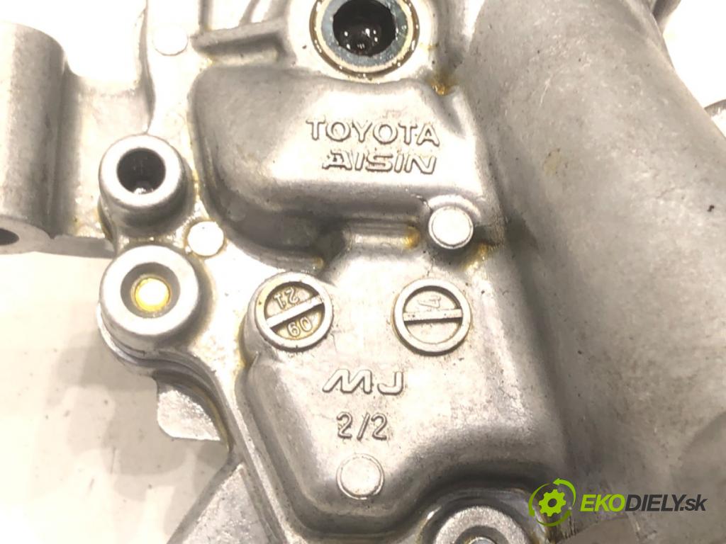 TOYOTA COROLLA sedan (_E21_) 2019 - 2022    1.8 VVTi Hybrid (ZWE211, MZEA12) 72 kW [98 KM] Hybryda silnik benzynowy / elektryczny 2019 - 2022  pumpa oleje 2ZR-FXE (Olejové pumpy)