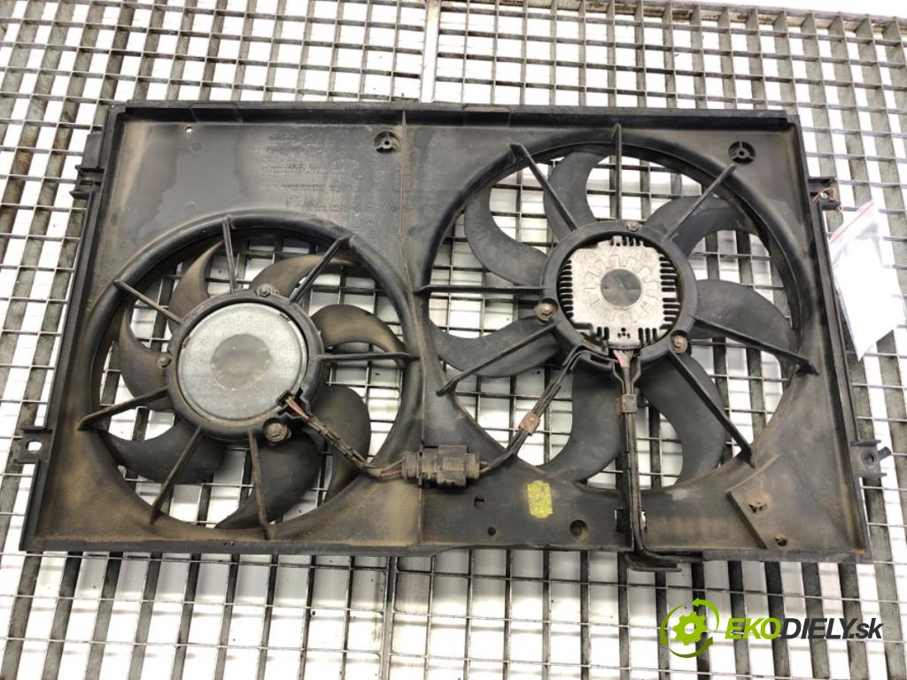 SEAT LEON (1P1) 2005 - 2013    1.9 TDI 77 kW [105 KM] olej napędowy 2005 - 2010  Ventilátor chladiča 1K0121207T (Ventilátory)