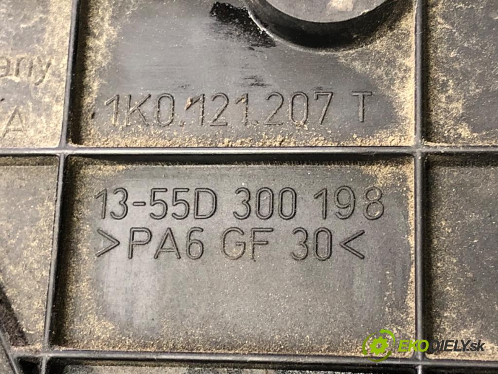 SEAT LEON (1P1) 2005 - 2013    1.9 TDI 77 kW [105 KM] olej napędowy 2005 - 2010  Ventilátor chladiča 1K0121207T (Ventilátory)