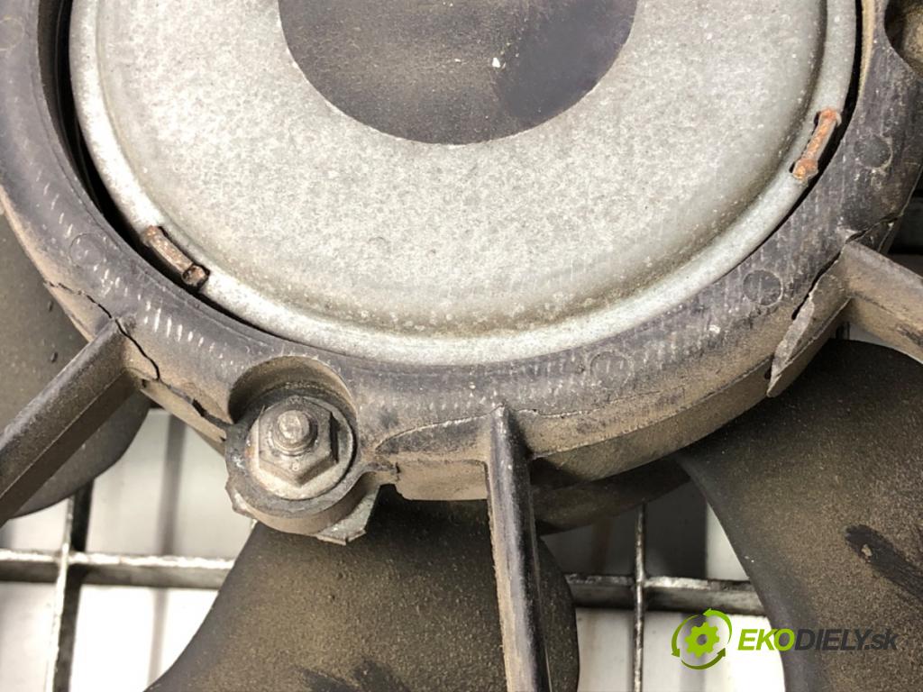 SEAT LEON (1P1) 2005 - 2013    1.9 TDI 77 kW [105 KM] olej napędowy 2005 - 2010  Ventilátor chladiča 1K0121207T (Ventilátory)