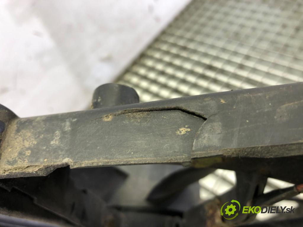 SEAT LEON (1P1) 2005 - 2013    1.9 TDI 77 kW [105 KM] olej napędowy 2005 - 2010  Ventilátor chladiča 1K0121207T (Ventilátory)