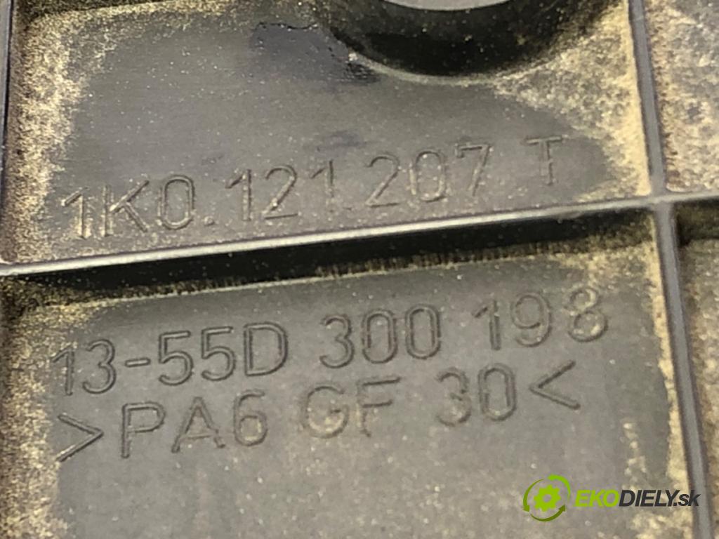 SEAT LEON (1P1) 2005 - 2013    1.9 TDI 77 kW [105 KM] olej napędowy 2005 - 2010  Ventilátor chladiča 1K0121207T (Ventilátory)