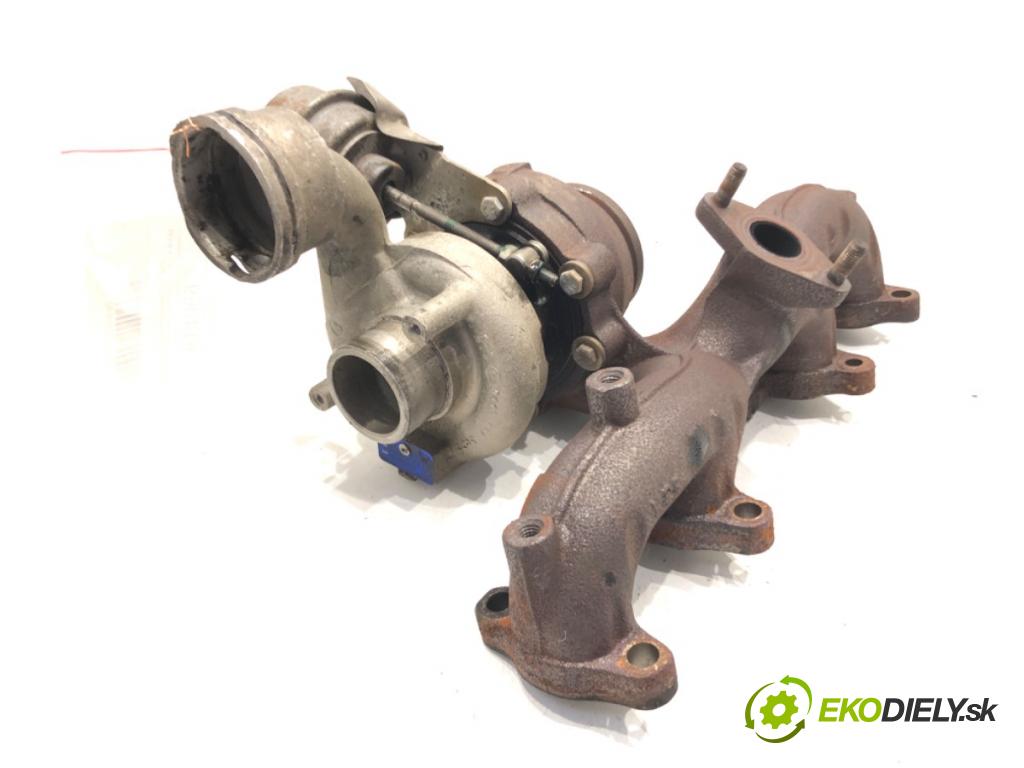 SEAT LEON (1P1) 2005 - 2013    1.9 TDI 77 kW [105 KM] olej napędowy 2005 - 2010  turbo 54399880022 (Turbodúchadla (kompletní))