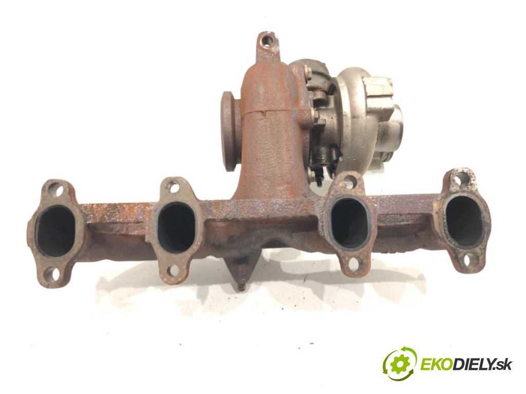 SEAT LEON (1P1) 2005 - 2013    1.9 TDI 77 kW [105 KM] olej napędowy 2005 - 2010  turbo 54399880022 (Turbodúchadla (kompletní))