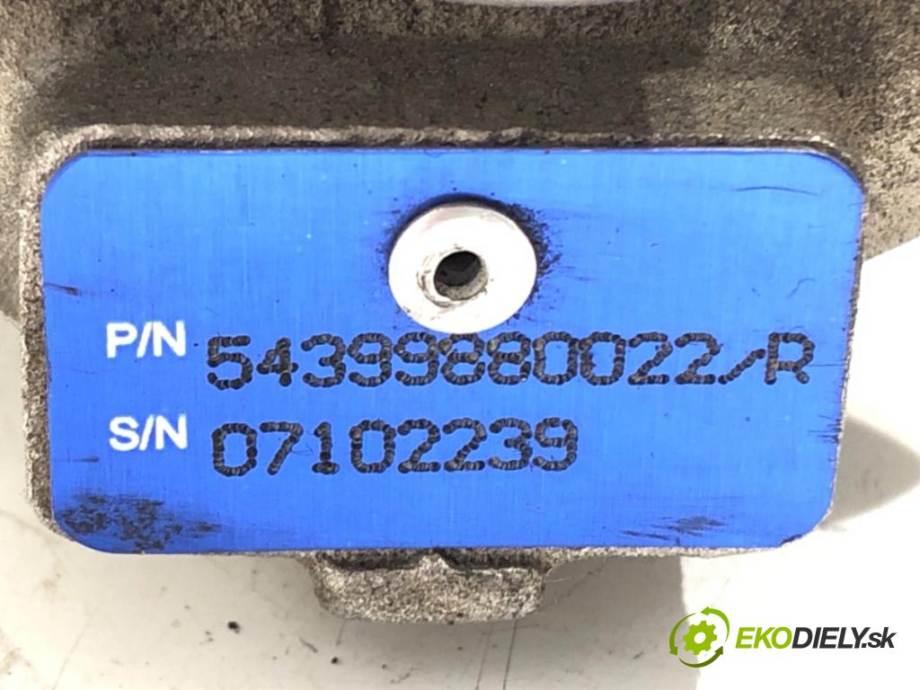 SEAT LEON (1P1) 2005 - 2013    1.9 TDI 77 kW [105 KM] olej napędowy 2005 - 2010  turbo 54399880022 (Turbodúchadla (kompletní))
