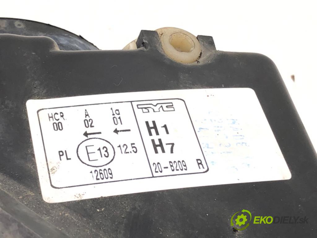 SEAT LEON (1P1) 2005 - 2013    1.9 TDI 77 kW [105 KM] olej napędowy 2005 - 2010  Svetlomet pravy predný