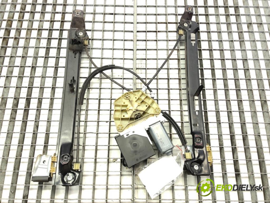 SEAT LEON (1P1) 2005 - 2013    1.9 TDI 77 kW [105 KM] olej napędowy 2005 - 2010  mechanismus okna pravý přední část 1T0959702F 1K0959792L