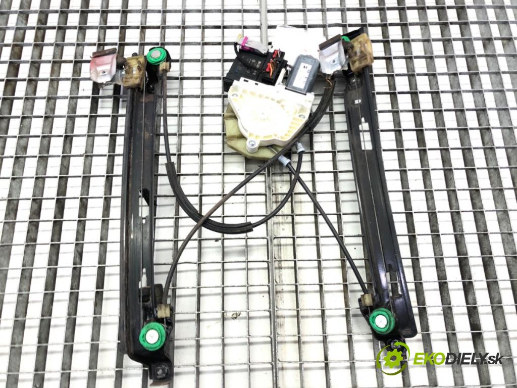 SEAT LEON (1P1) 2005 - 2013    1.9 TDI 77 kW [105 KM] olej napędowy 2005 - 2010  mechanismus okna pravý přední část 1T0959702F 1K0959792L