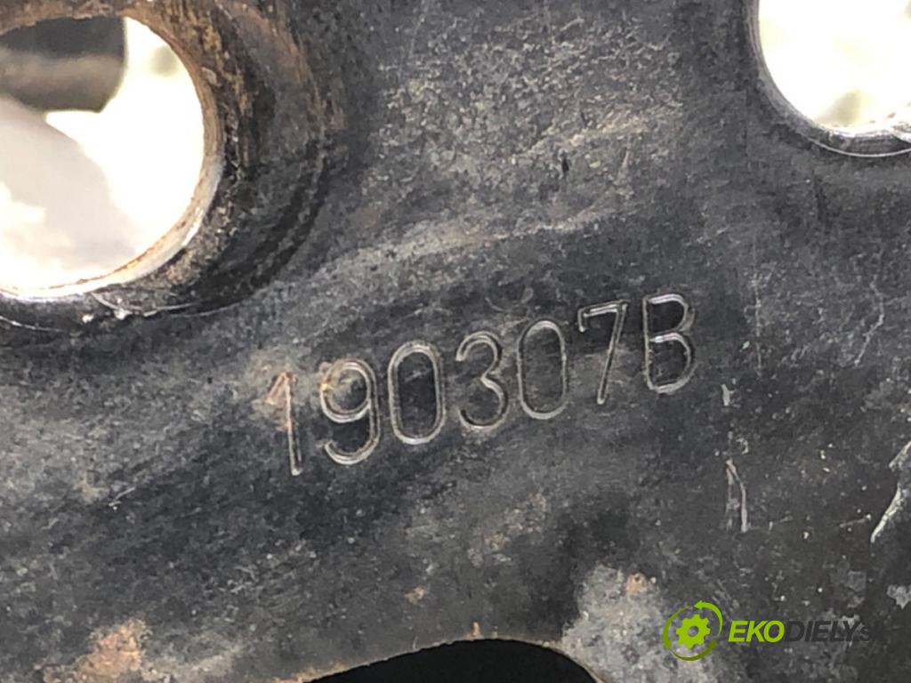 SEAT LEON (1P1) 2005 - 2013    1.9 TDI 77 kW [105 KM] olej napędowy 2005 - 2010  výztuha nárazníka přední část  (Výztuhy přední)
