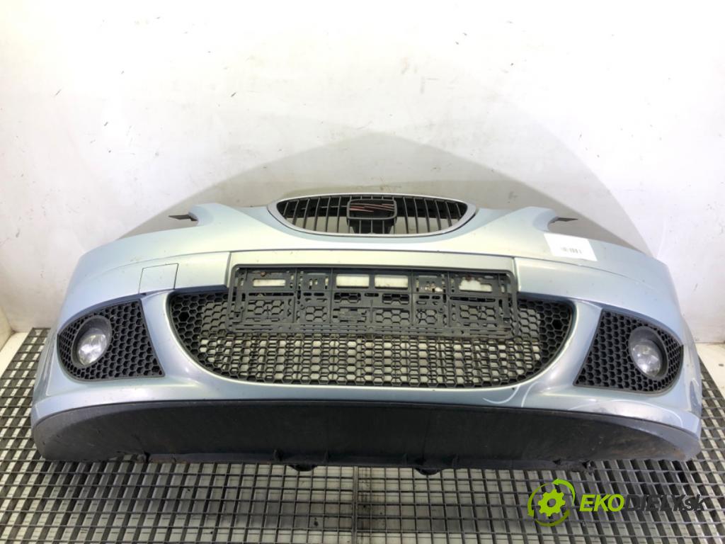 SEAT ALTEA (5P1) 2004 - 2022    1.9 TDI 77 kW [105 KM] olej napędowy 2004 - 2022  nárazník přední část KOMPLETNÍ: 
