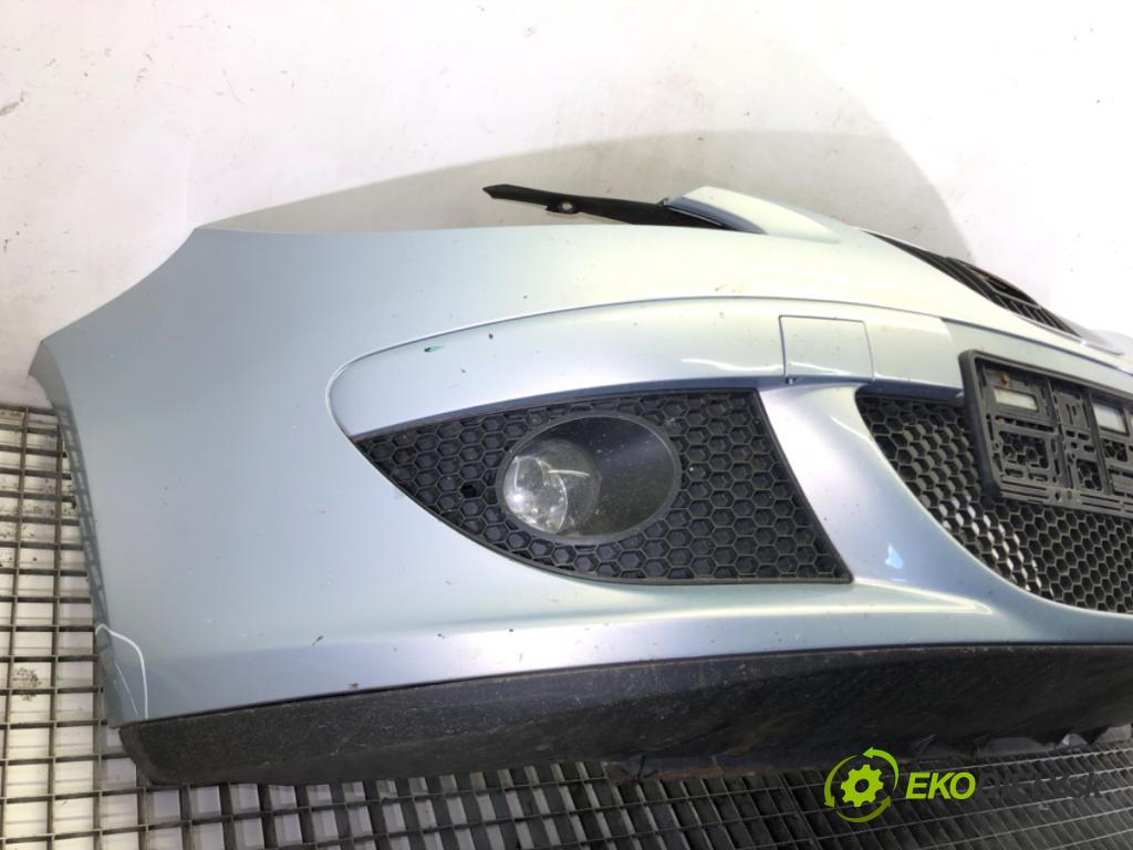 SEAT ALTEA (5P1) 2004 - 2022    1.9 TDI 77 kW [105 KM] olej napędowy 2004 - 2022  nárazník přední část KOMPLETNÍ:
